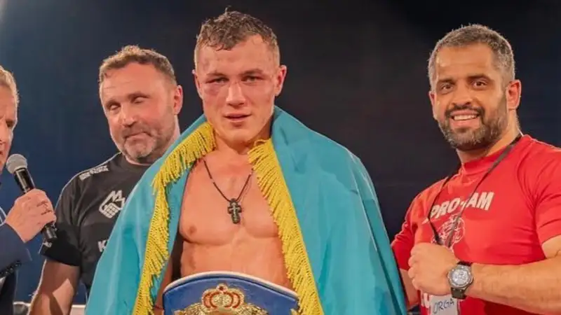 Уроженец Казахстана нокаутировал венесуэльца в первом раунде