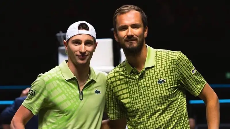 Чемпион Almaty Open-2025 проиграл на старте турнире в Роттердаме