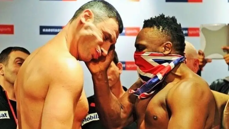 "Я очень злопамятный человек": британский боксёр попросил прощения у братьев Кличко