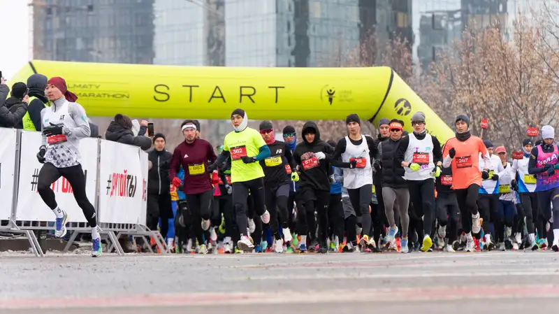 Winter Run возвращается на проспект аль-Фараби: 15 февраля стартует беговой сезон в Алматы