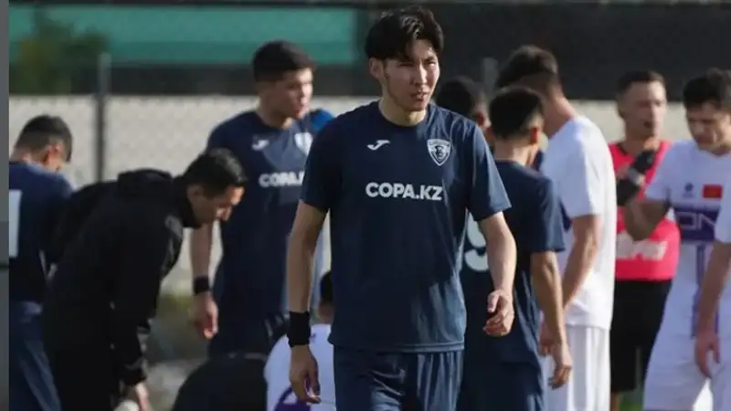 "Каспий" провёл контрольный поединок на сборах