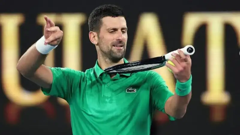 Джокович посетил ОИ