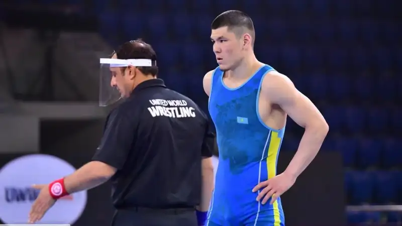 Казахстанские борцы уступили узбекским на топ-турнире в Хорватии