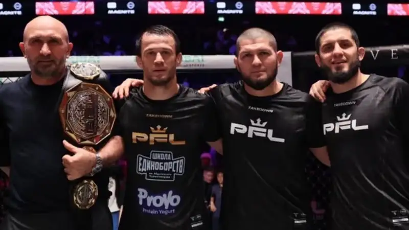 "Боролись почти 20 минут": Усман Нурмагомедов рассказал о методах Хабиба