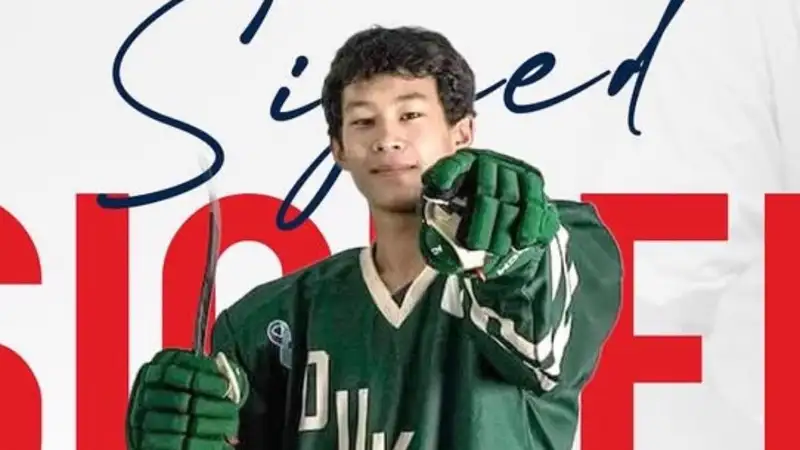 Команда казахстанского хоккеиста уступила в матче канадской лиги OHL