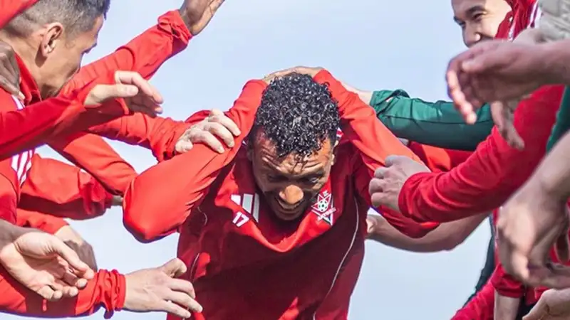 Луши Нани провёл первую тренировку с "Актобе"