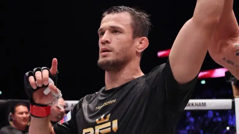 Стало известно, когда Усман Нурмагомедов может уйти из PFL