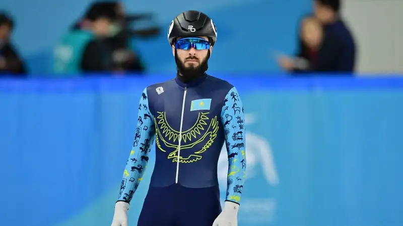 Драмой завершилось выступление знаменосца сборной Казахстана на зимней Олимпиаде