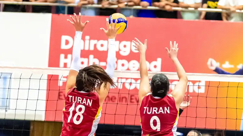 ВК "Туран" позорно проиграл в финале Лиги чемпионов Центральной Азии