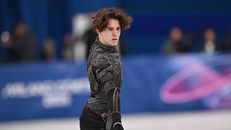 Михаил Шайдоров стал пятым в короткой программе на Олимпийских играх-2026