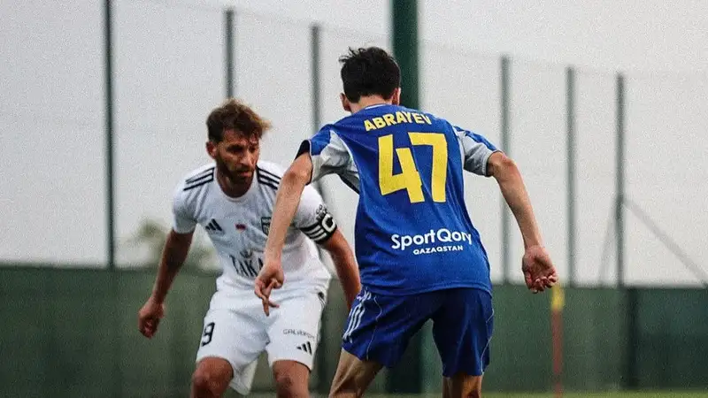 В России назвали победителя матч "Спартак" - "Астана" на УТС в ОАЭ