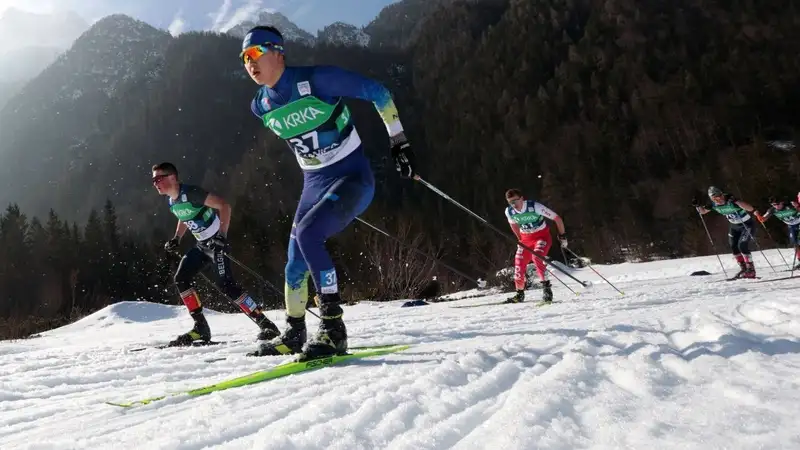 Казахстанские лыжники не пробились в четвертьфинал спринта на Олимпиаде в Италии