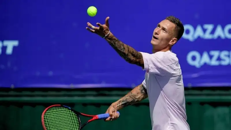 Драма произошла в матче казахстанского теннисиста на топ-турнире в Индии