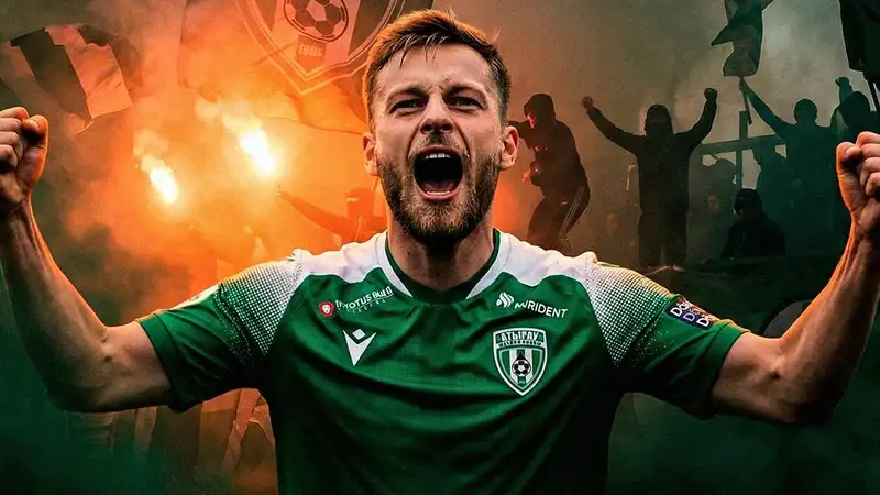 Клуб КПЛ подписал белорусского защитника