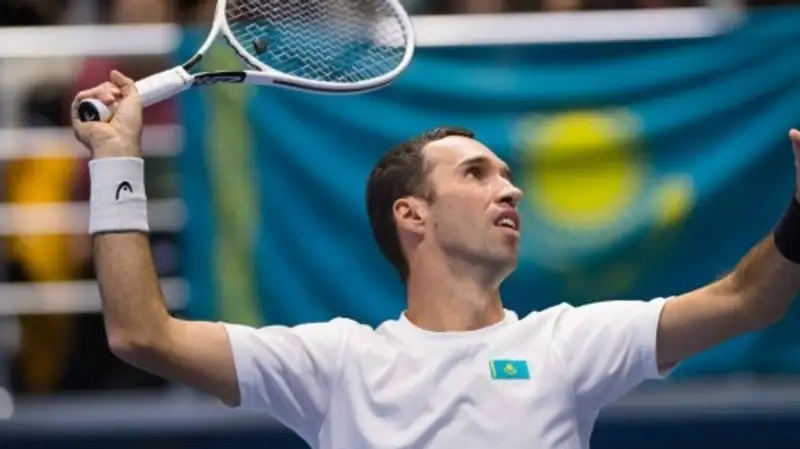 Опытный казахстанский теннисист проиграл на старте турнира во Франции