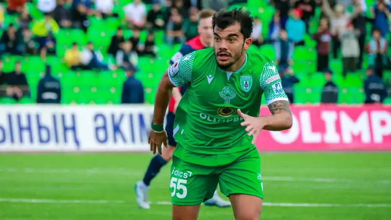 Украинский полузащитник вернулся в "Атырау"