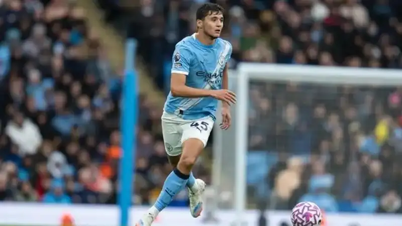 "Манчестер Сити" с Хусановым разгромил "Фулхэм" в матче АПЛ