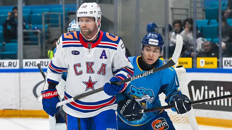 Прямая трансляция матча КХЛ "Барыс" — СКА