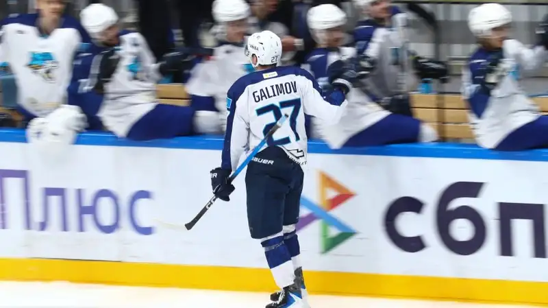 Гол "Барыса" вошёл в десятку лучших в КХЛ