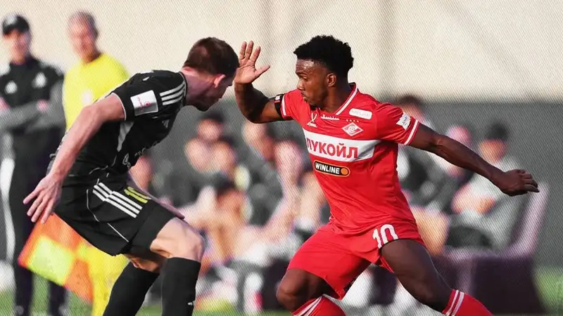 В России указали на ошибки "Спартака" в игре против "Астаны"