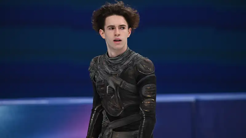 Сколько четверных прыжков заявил Шайдоров в битве за медаль ОИ в произвольной программе