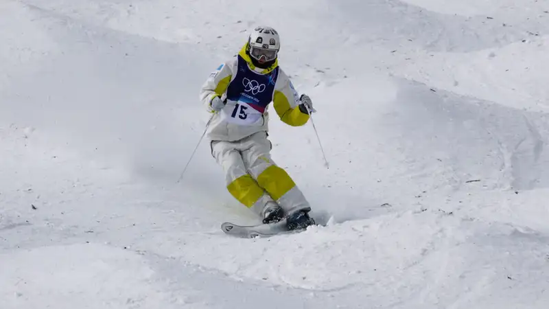 Амренова могул в финале 