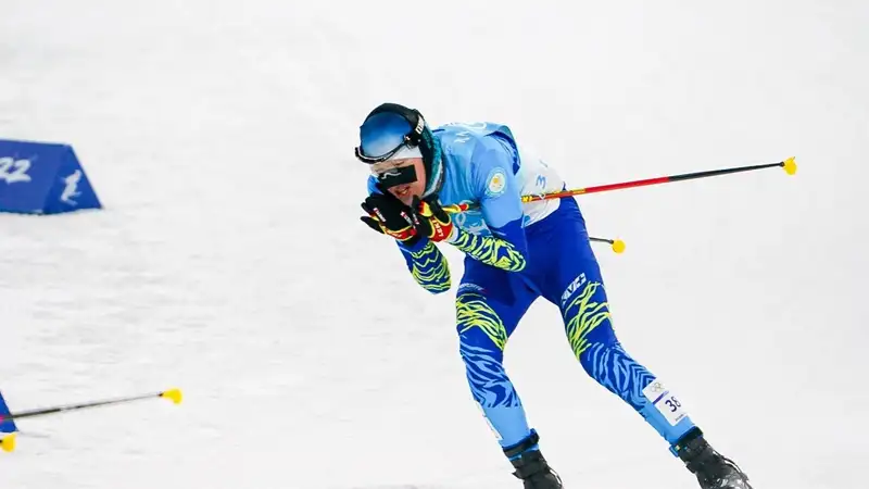 Казахстанский двоеборец потерпел фиаско на Олимпиаде-2026