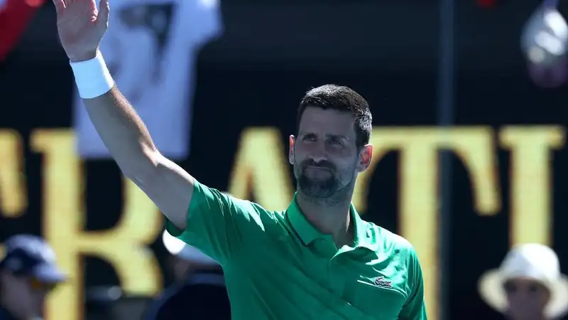 Джокович поддержал олимпийскую чемпионку после ужасной травмы на ОИ-2026