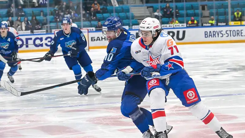 Фото: ХК "Барыс"