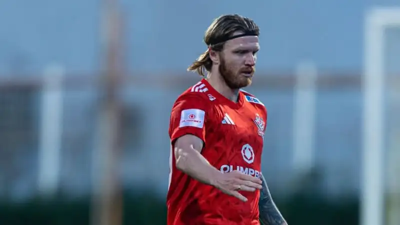 Один гол решил исход товарищеского матча клуба КПЛ