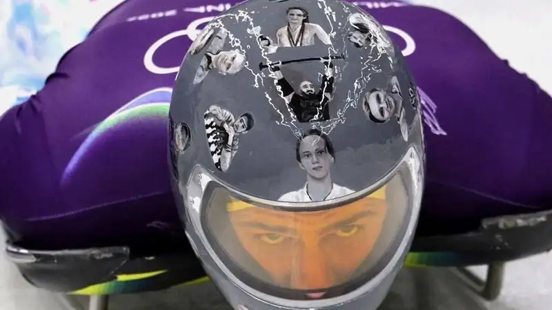 Украинский скелетонист дисквалифицирован с Олимпийских игр в Италии