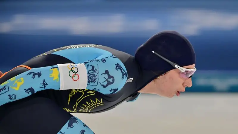 Казахстанская конькобежка провалились на Олимпиаде-2026