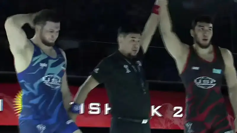 Ризабек Айтмухан победил чеченца из Дагестана на топ-турнире в Бишкеке