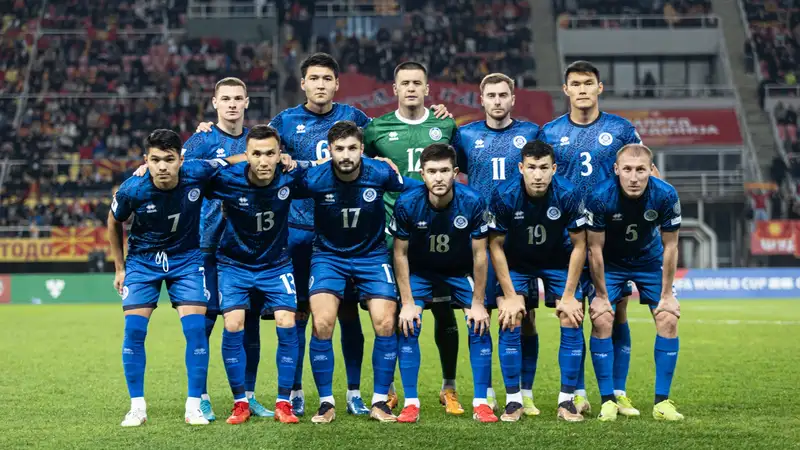 В России назвали шансы сборной Казахстана на победу в Лиге наций в группе C