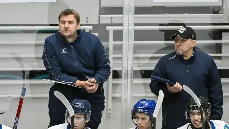 Молодёжная команда "Барыса" проиграла в матче МХЛ