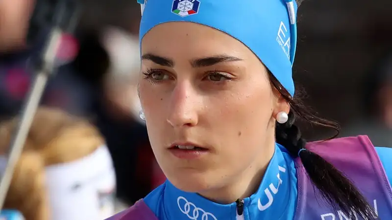 Пойманную на допинге итальянскую биатлонистку простили и допустили к Олимпийским играм