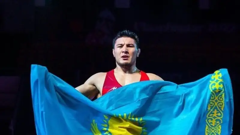 Разгромом завершилась финальная схватка топового борца из Казахстана в Бишкеке