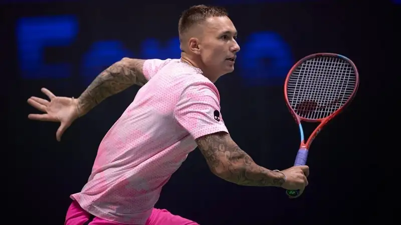 Казахстанский теннисист не сумел сотворить сенсацию на турнире в Индии