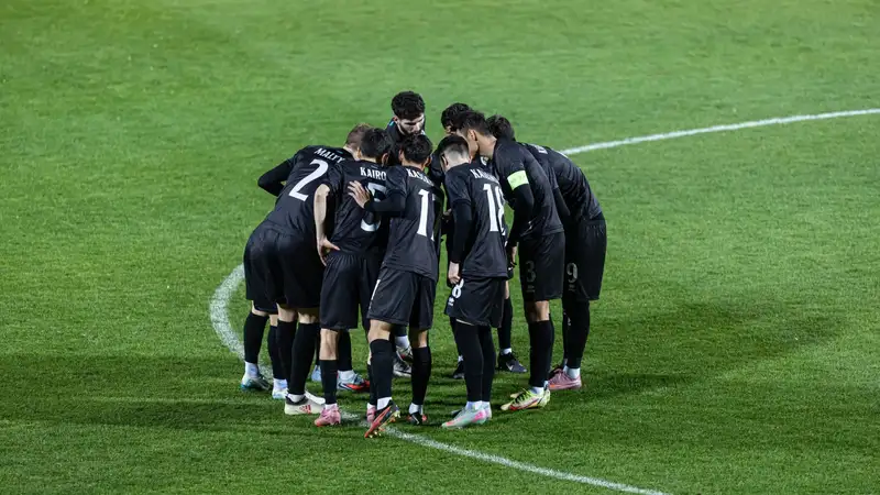 Определён график матчей сборной Казахстана в Лиге наций