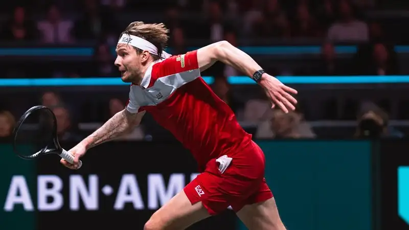 Александр Бублик "принизил" своего соперника по ходу матча на топ-турнире Нидерландах