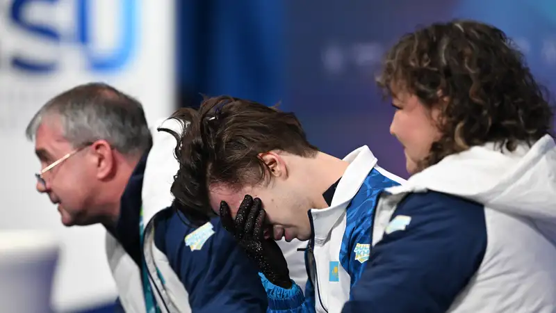 Тренер Шайдорова рассказал, за что переживал больше всего во время выступления казахстанца