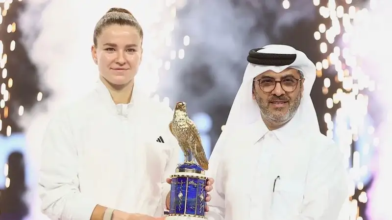 Обидчица Рыбакиной уступила в финале турнира WTA в Дохе