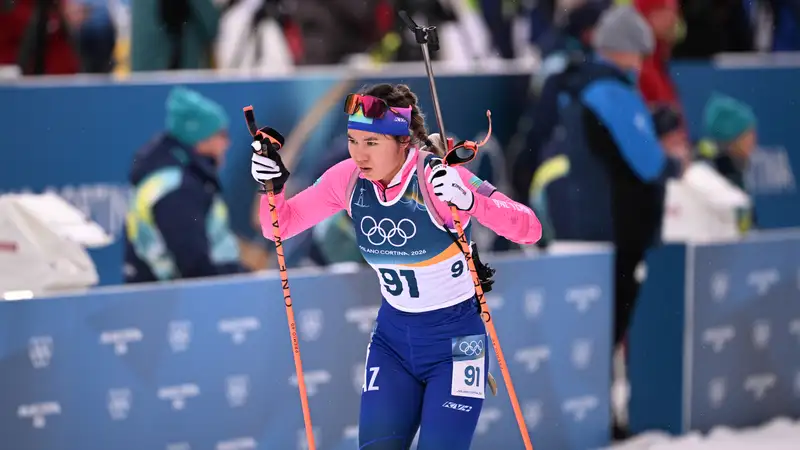 Чудовищным поражением завершилась гонка казахстанских биатлонисток на Олимпиаде