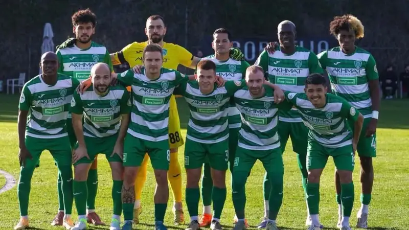 Кенжебек забил за "Ахмат" в ворота узбекской команды