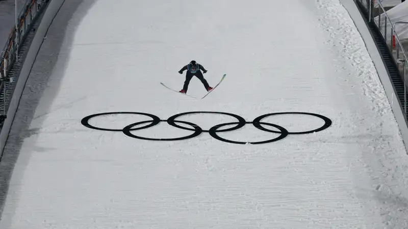 "Летающие лыжники" из Казахстана вышли в финал Олимпиады