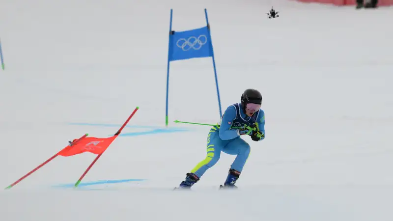 Казахстанский горнолыжник не попал даже в ТОП-50 на Олимпиаде