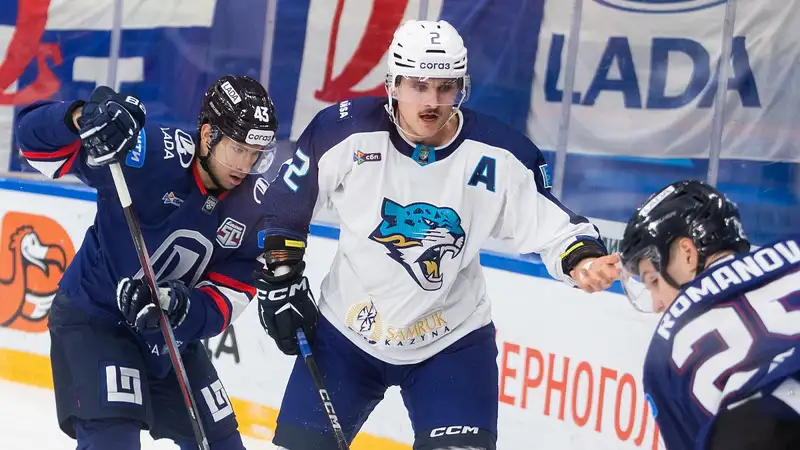 "Барыс" представил сегодняшнего соперника по "матчу жизни" в КХЛ