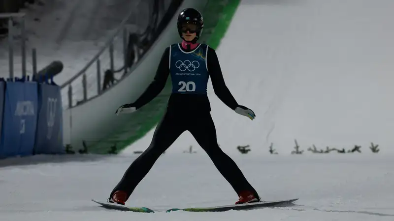 Олимпиада: Казахстан не выиграл медали в прыжках с трамплина