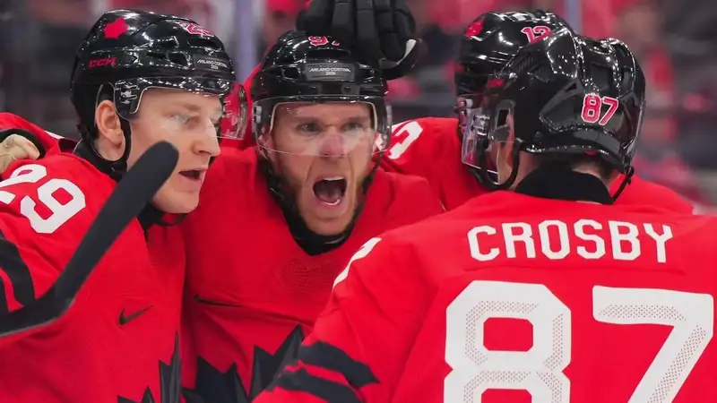 Сборная Канады по хоккею вышла в четвертьфинал Олимпиады