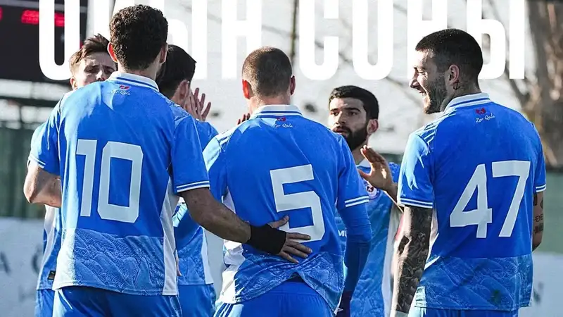 "Ордабасы" обыграл узбекскую команду в товарищеском матче